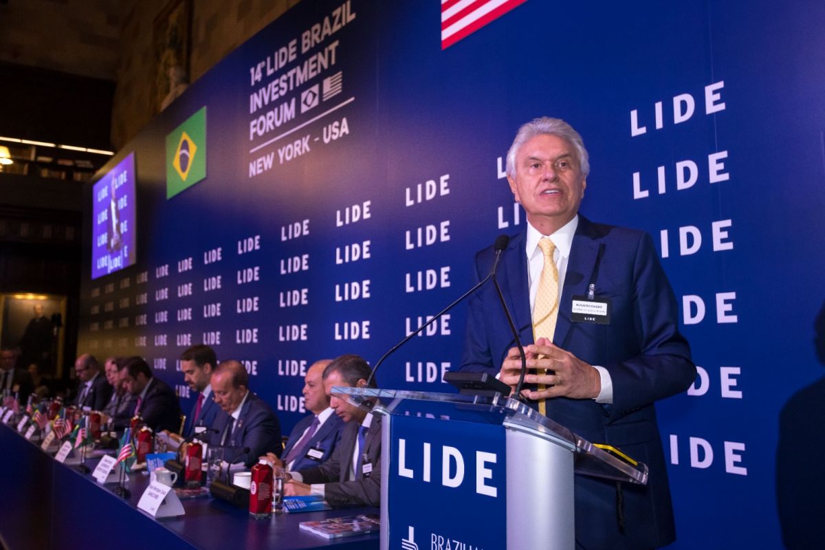 Pré-candidato à Presidência, Caiado ataca centralização do governo federal e rejeita reeleição